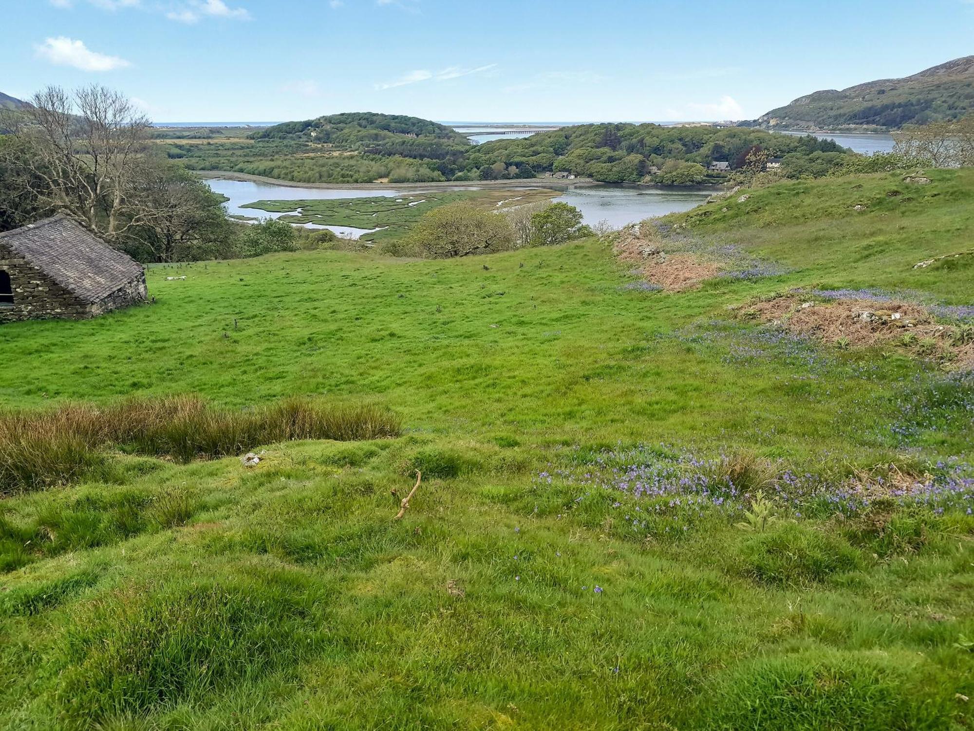Erw Goed Hen Stabl Villa Arthog Exterior photo